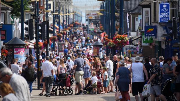 Tourists visiting Great Yarmouth report from James Weeds - Great Yarmouth Mercury presented by Great Yarmouth Business Centre